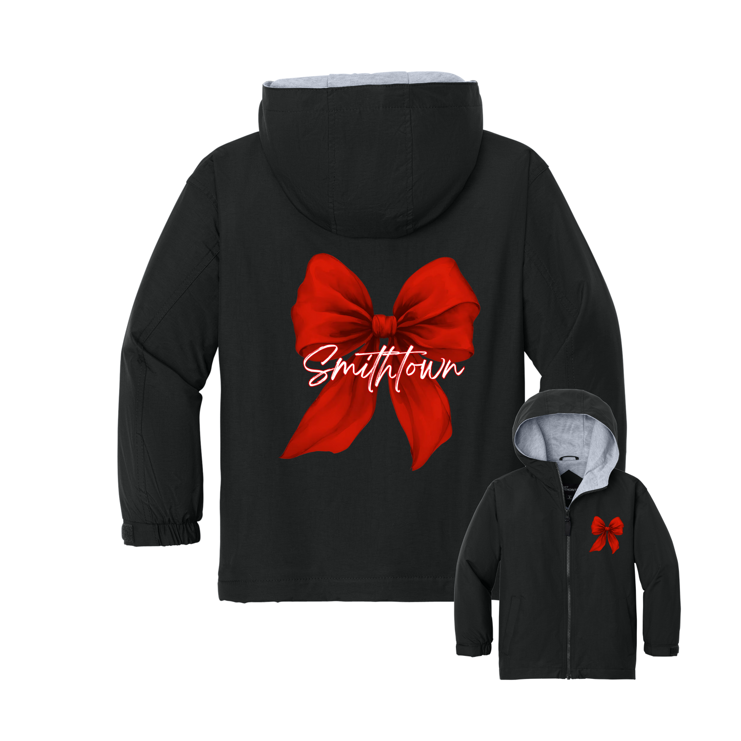 St. James , Red Bow Windbreaker