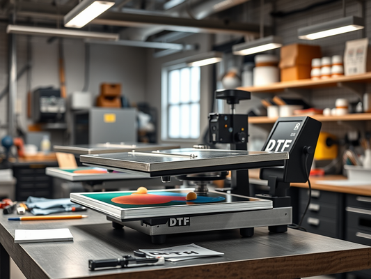 Mastering the Art of DTF Printing: The Proper Way to Use a Heat Press and DTF Film