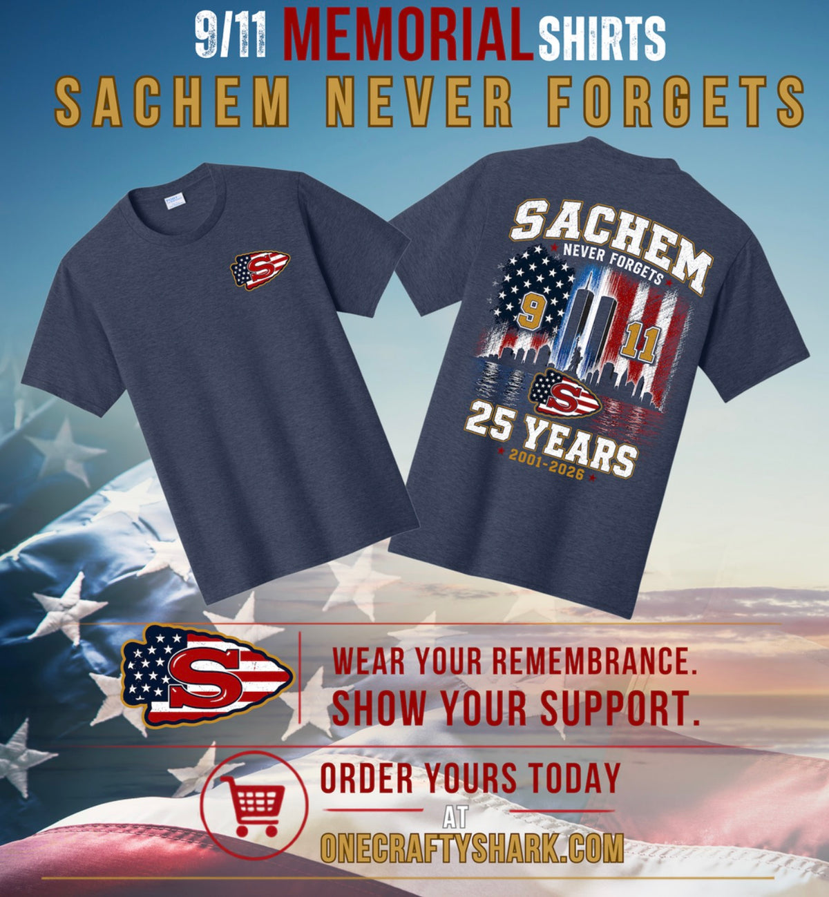 Sachem 9/11 fundraiser
