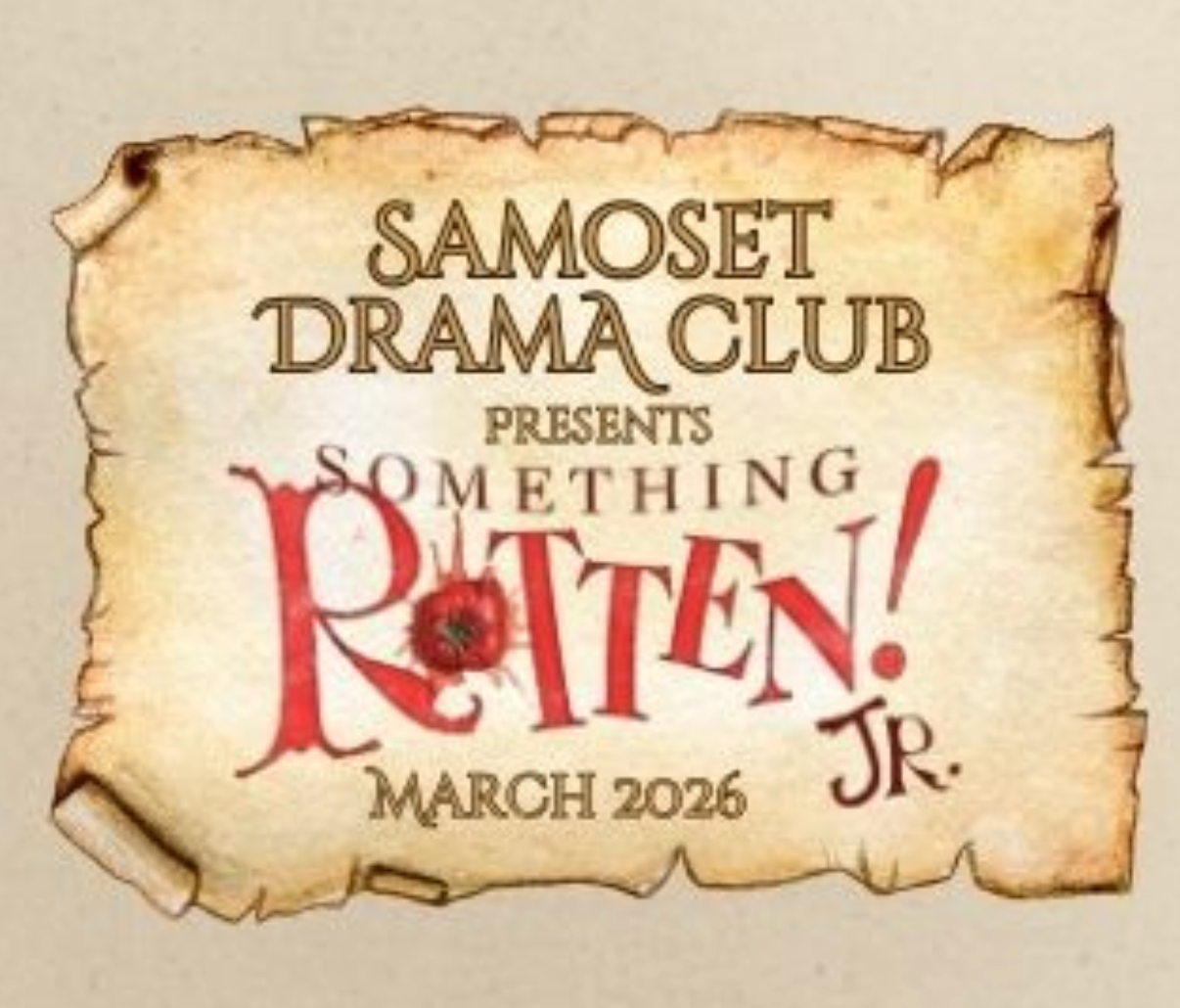 SAMOSET DRAMA CLUB -Something Rotten JR