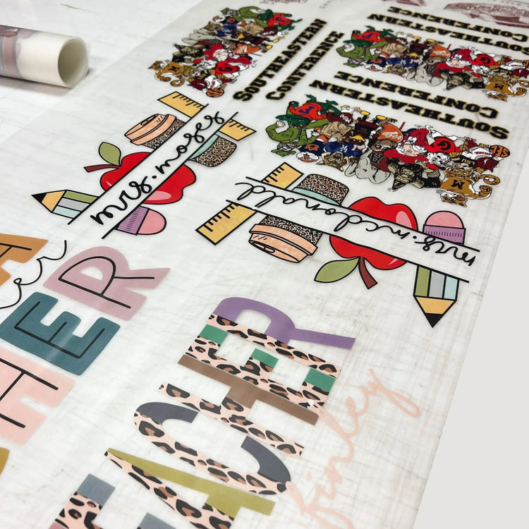 Build Your Gang Sheet