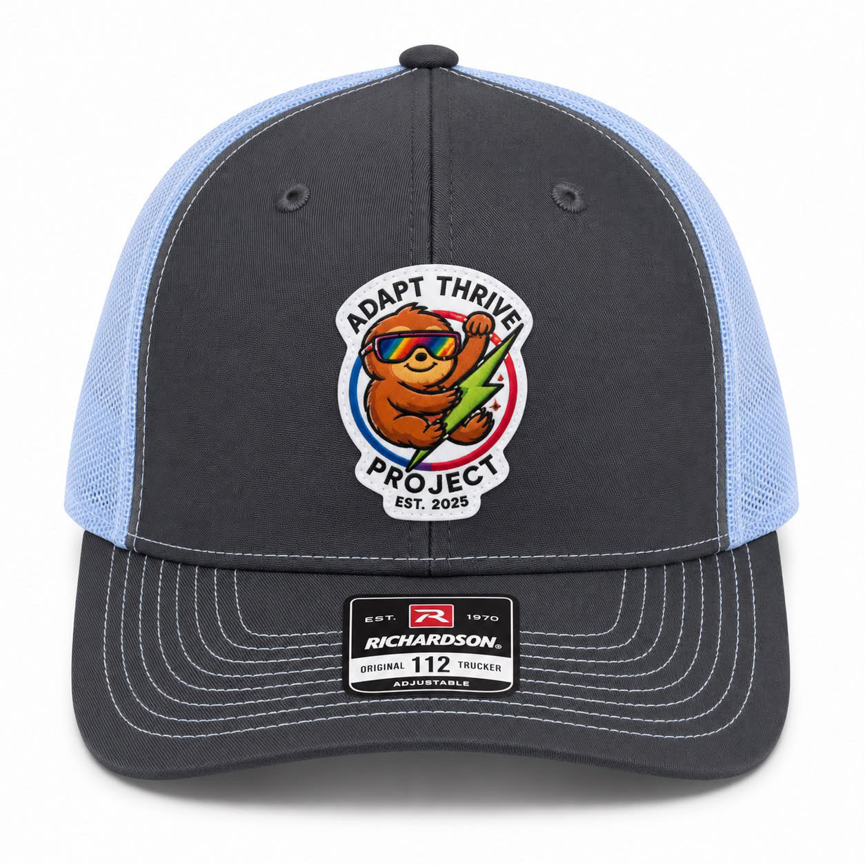 Adapt Thrive -Leather Patch Hat (New) (The Hat Sauce Exclusive)