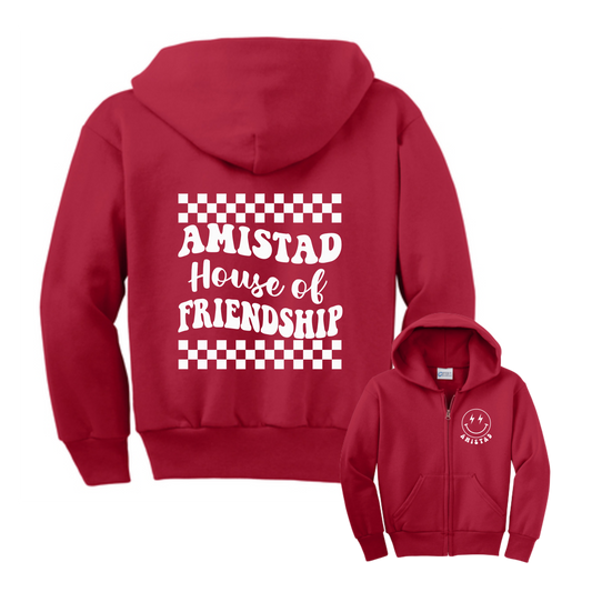 Waxhaw - Amistad Нouse оf Friendship (ZIP UP)