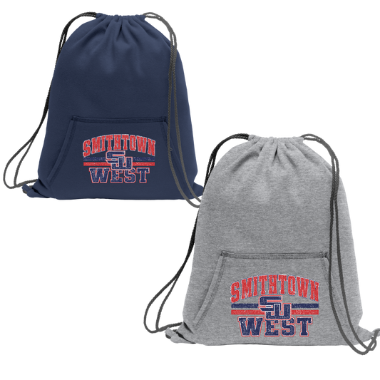 Smithtown West - Sweatshirt Cinch Pack (BAG)