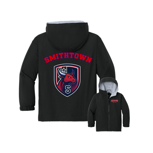 St. James , SmithTown Bulls Windbreaker