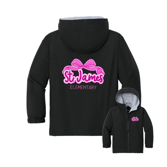 St. James , Bow Windbreaker