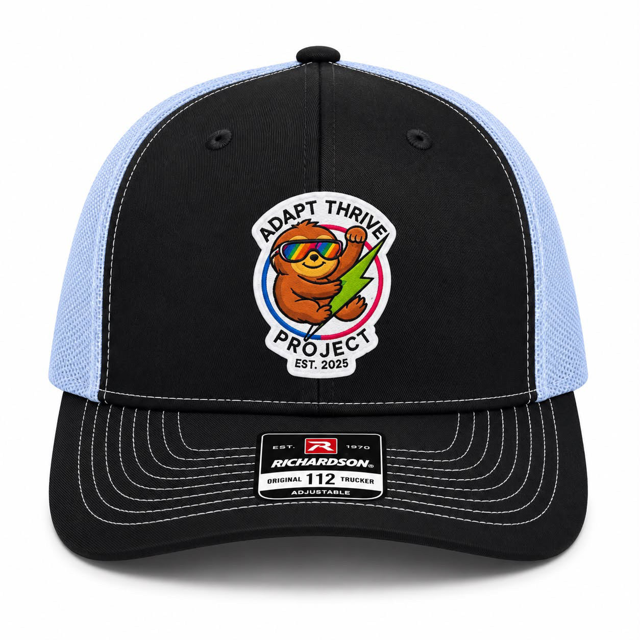 Adapt Thrive -Leather Patch Hat (New) (The Hat Sauce Exclusive)