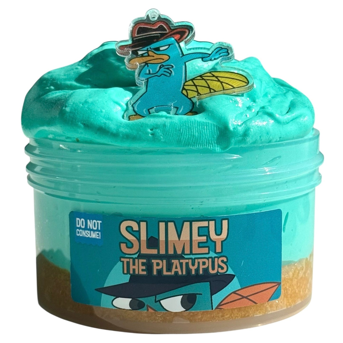 Slimey the Platypus