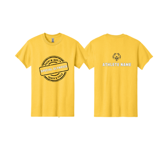 Sachem North Special Olympics - Yellow T-shirt