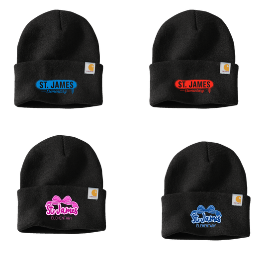 St. James CarHarrt Winter Beanies