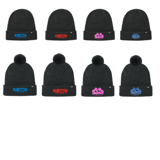 St. James NORTH FACE Winter Beanies
