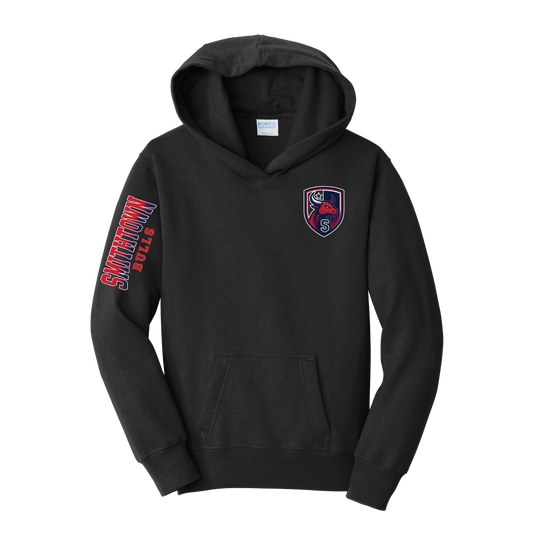 St. James SmithTown Bulls Left Chest/Down Arm