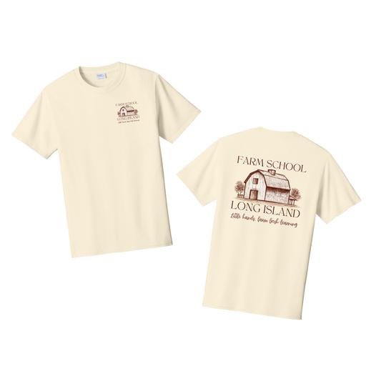 Long Island Farm School - (Front & Back) 3 Options