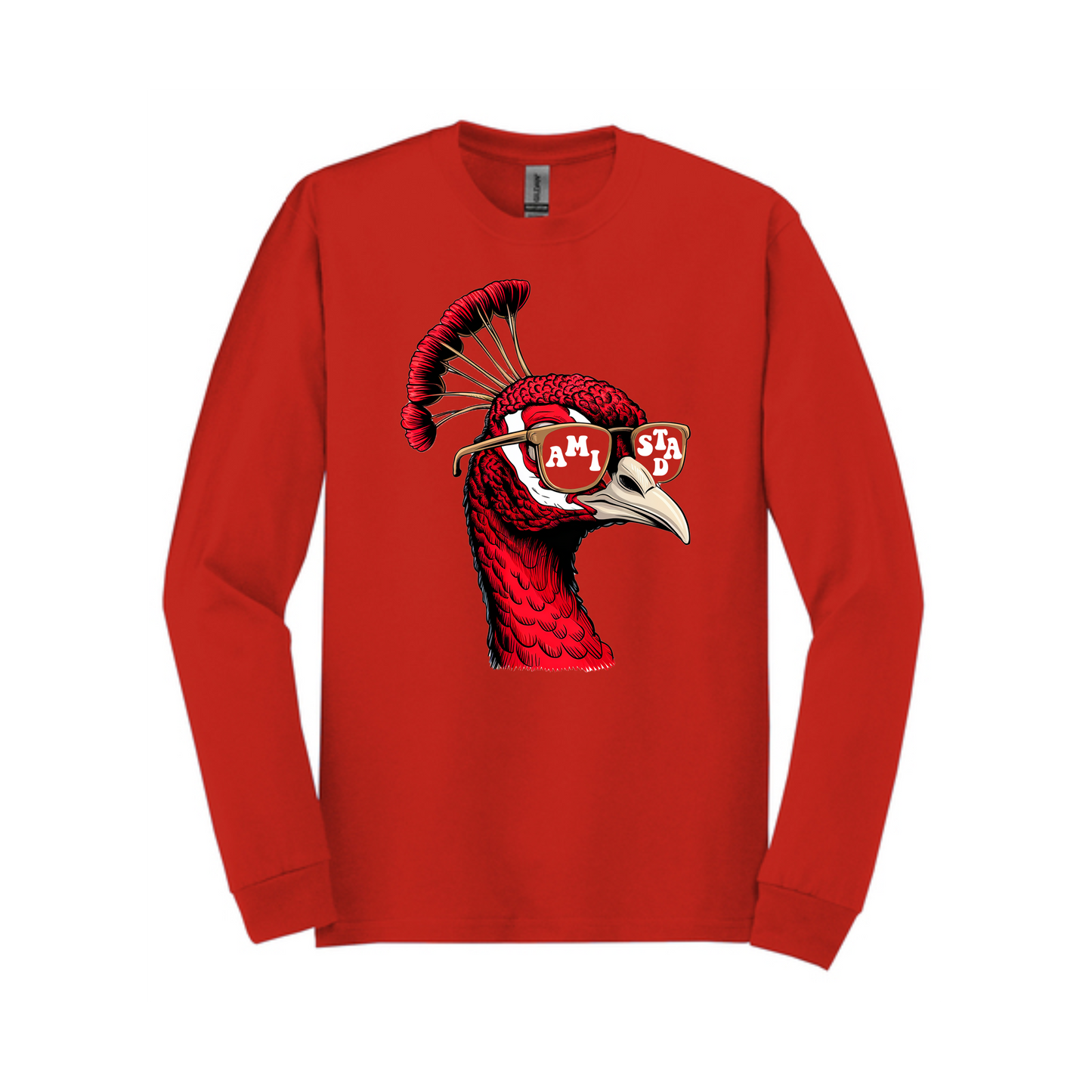 Waxhaw - Amistad Peacock (Long Sleeve)