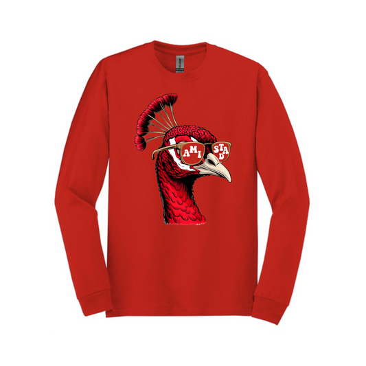 Waxhaw - Amistad Peacock (Long Sleeve)