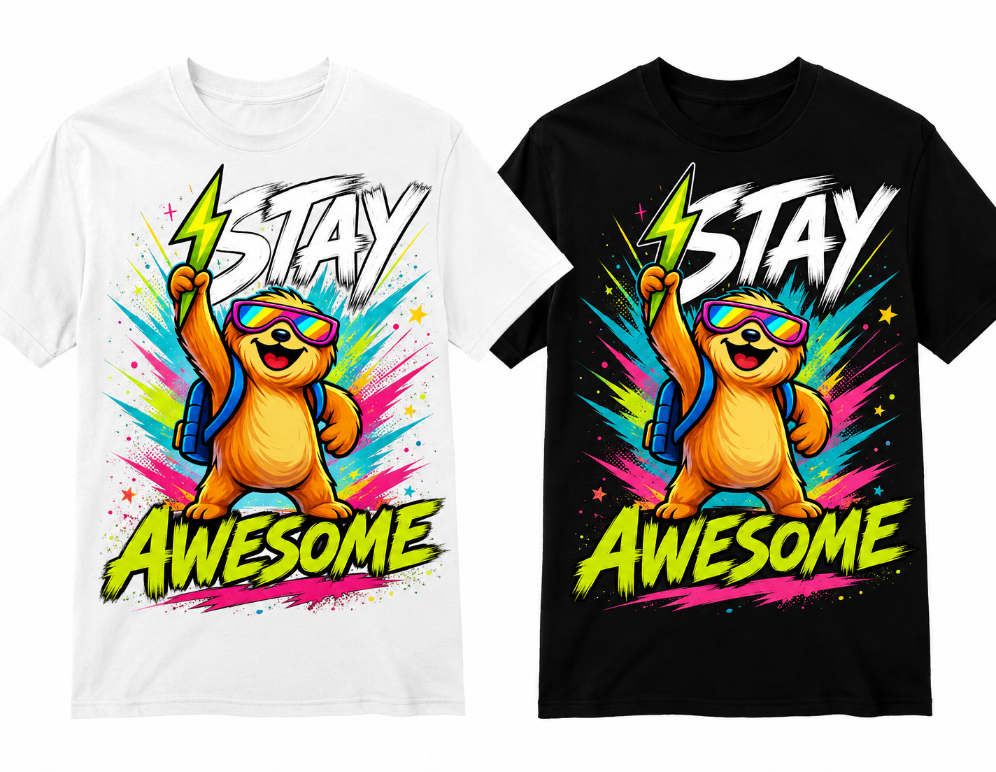 Adapt Thrive -  Stay Awesome T-shirt