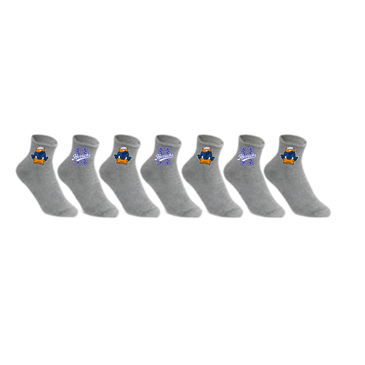 Denton ave - 2 pairs of Socks, 1 of each logo