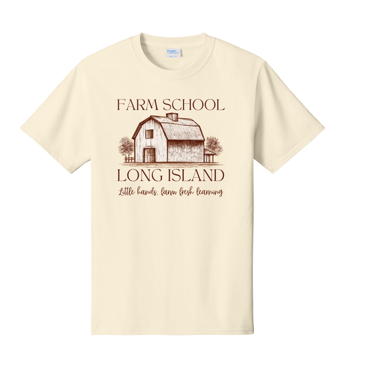 Long Island Farm School-(Front Only) 3 Options