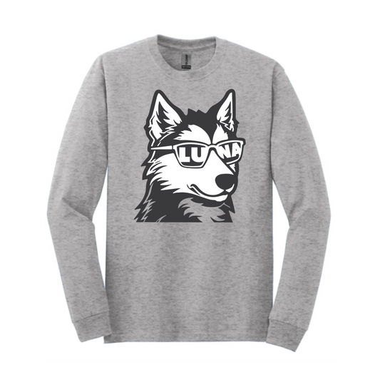 Waxhaw - Luna Wolf  (Long Sleeve)