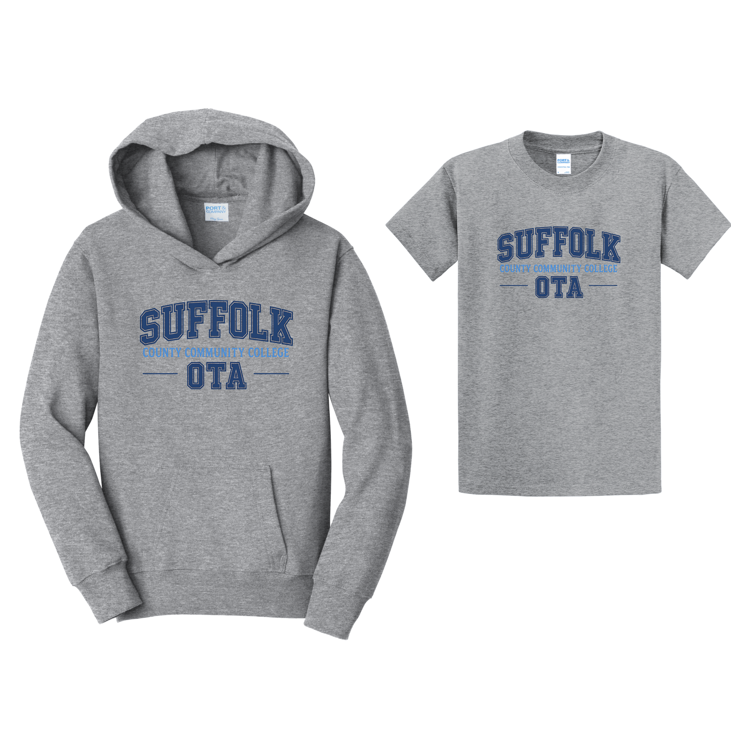 SCCC - Hoodie or T-shirt  Style 2 (Gray)