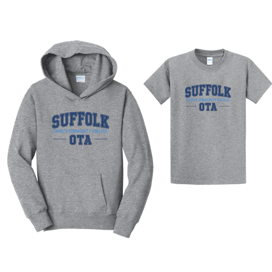 SCCC - OTA Hoodie or T-shirt  Style 2 (Gray)