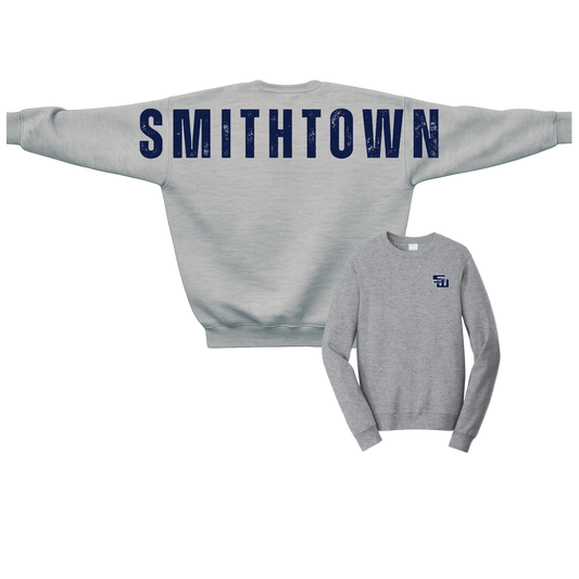 Smithtown West - Large Print Crewneck