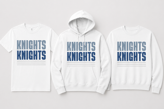 Kensington - Knights Knights (T-shirt / Crewneck / Hoodie)