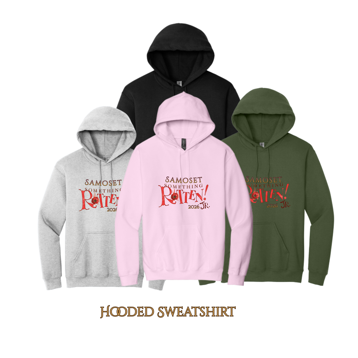 Samoset Drama Club -  Hoodie