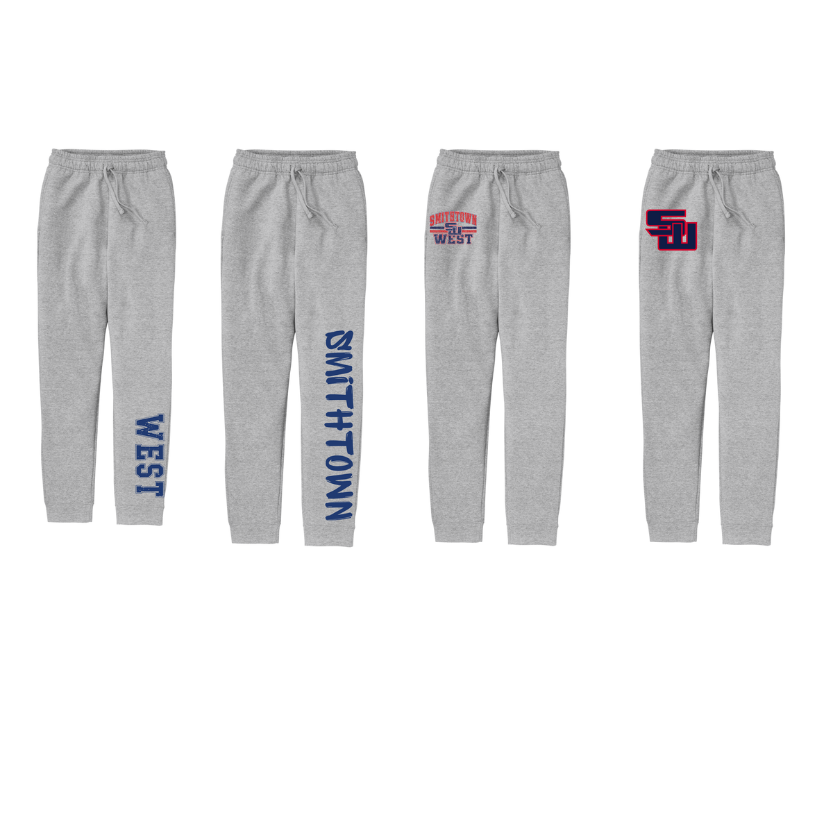 Smithtown West - Grey joggers w/pockets