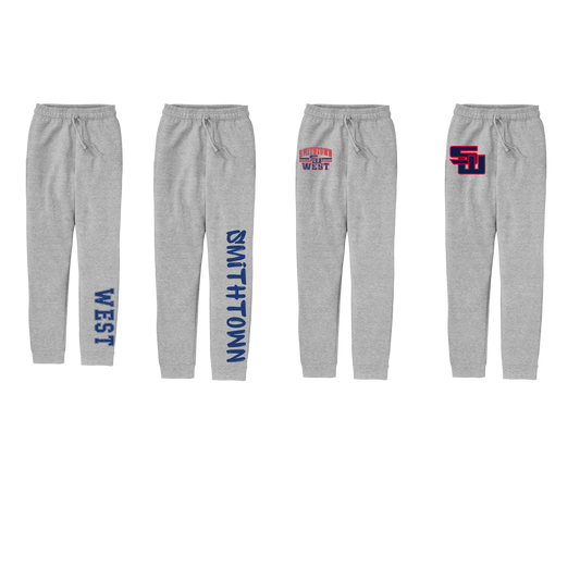 Smithtown West - Grey joggers w/pockets