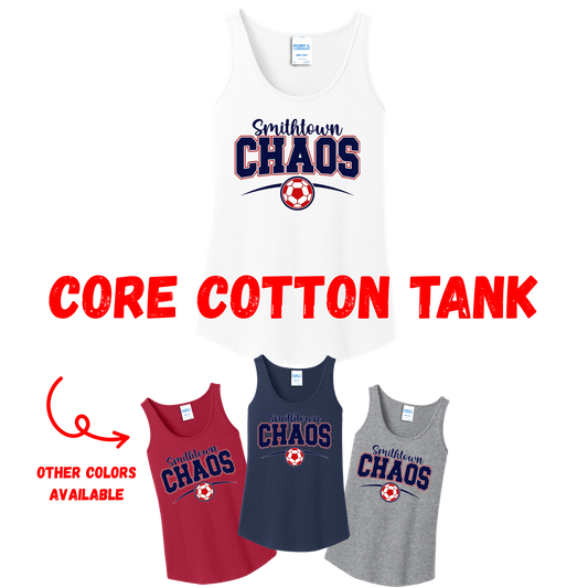 Smithtown Chaos -  Core cotton tanks