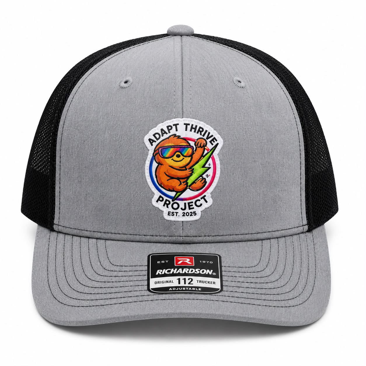 Adapt Thrive -Leather Patch Hat (New) (The Hat Sauce Exclusive)