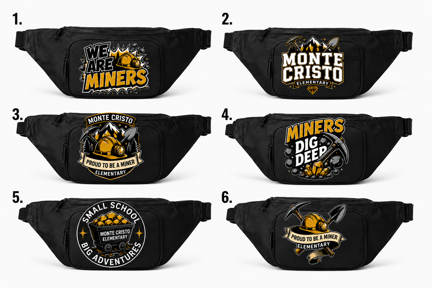 Monte Cristo - Fanny Pack