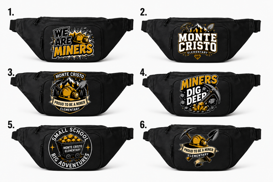 Monte Cristo - Fanny Pack