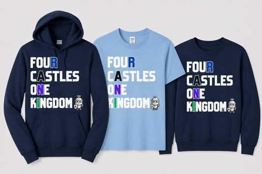 Kensington - Four Castles One Kingdom (T-shirt / Crewneck / Hoodie)