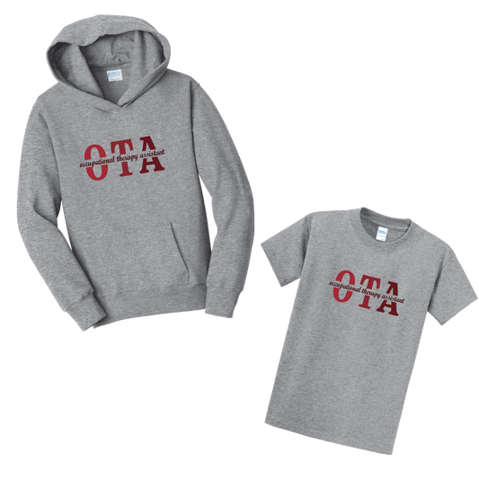 SCCC - Hoodie or T-shirt  Style 3 (Gray)