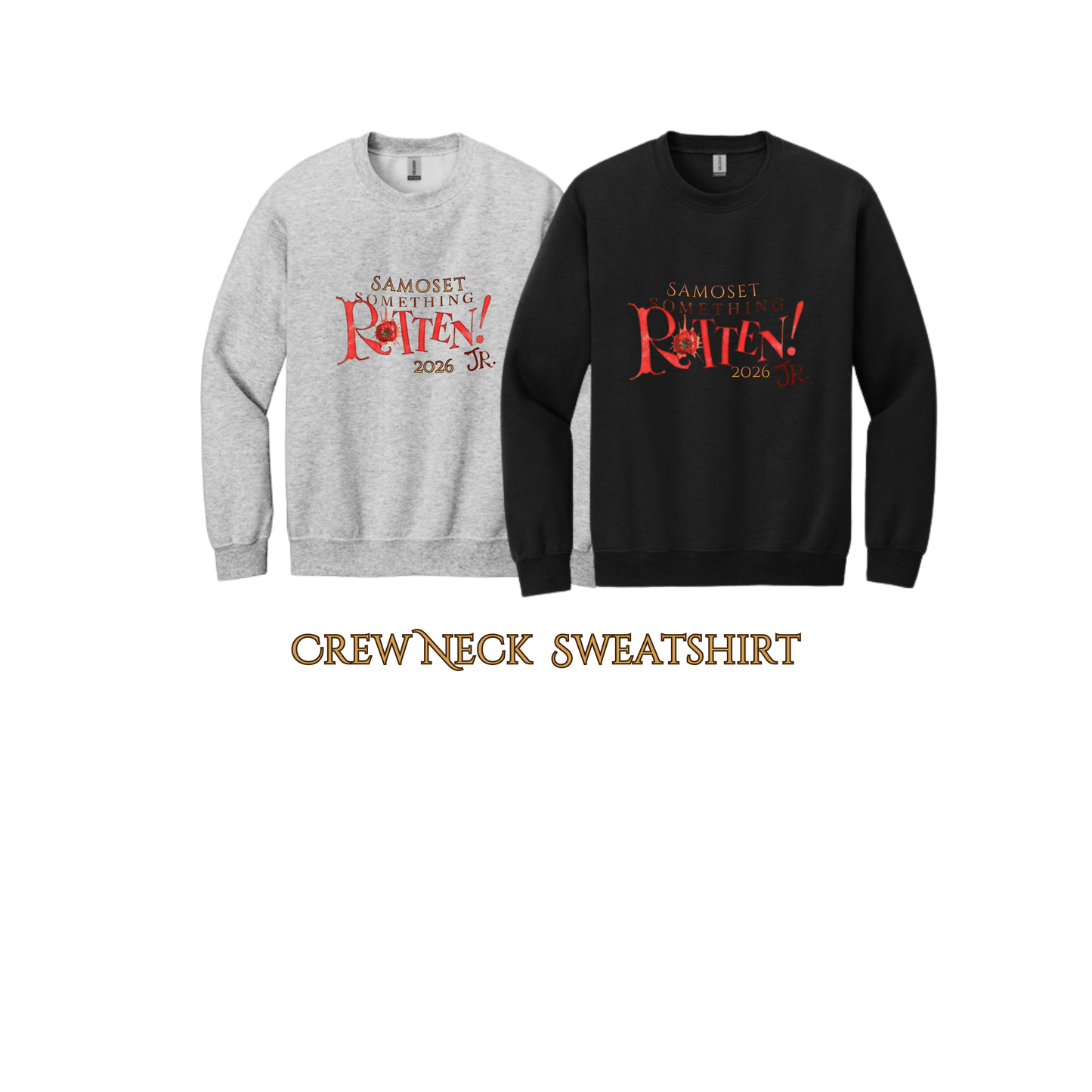 Samoset Drama Club -  Crew Neck