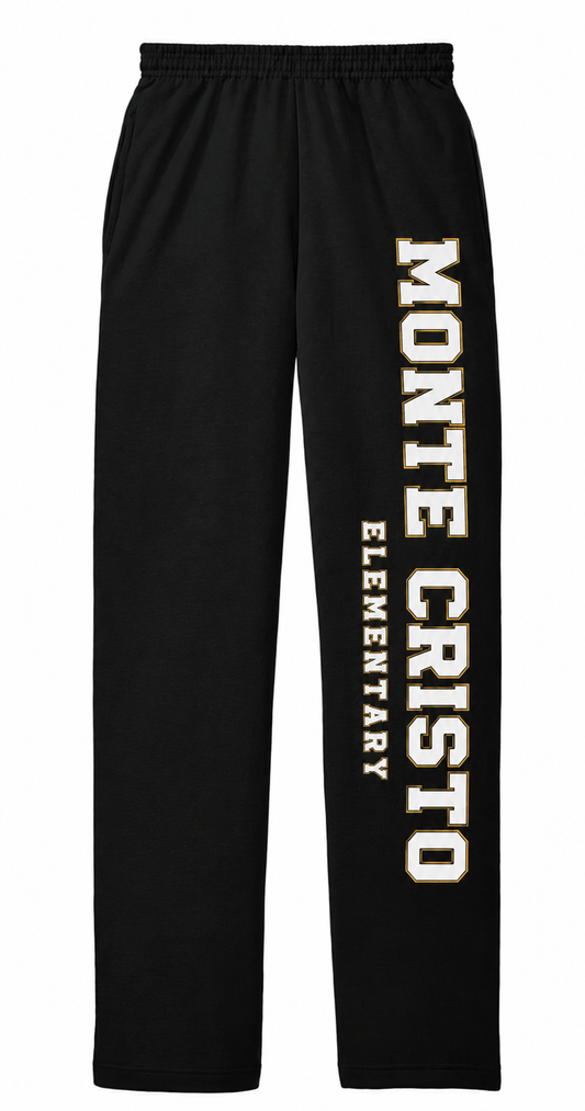 Monte Cristo Elementary -Sweat Pants