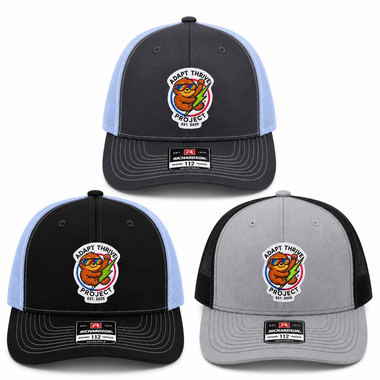 Adapt Thrive -Leather Patch Hat (New) (The Hat Sauce Exclusive)