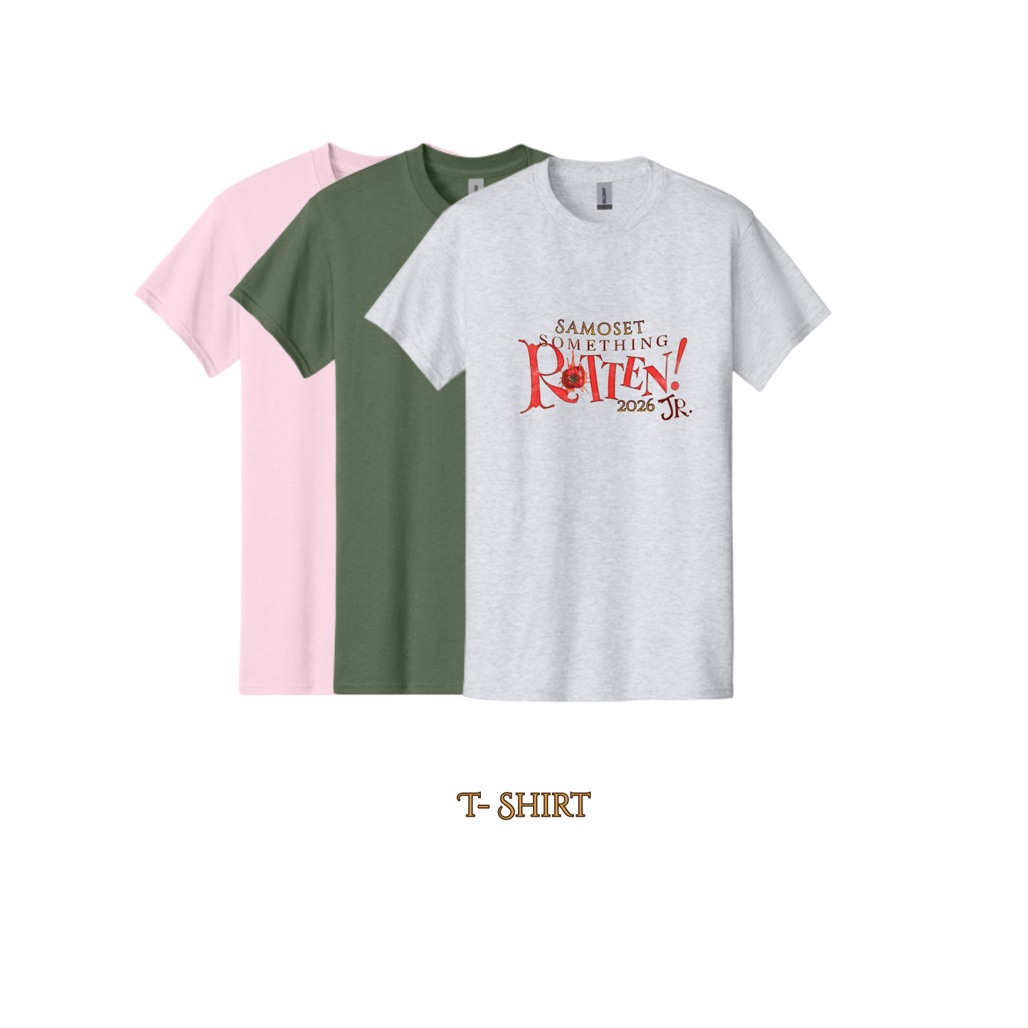 Samoset Drama Club -  T-shirt