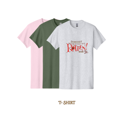 Samoset Drama Club -  T-shirt