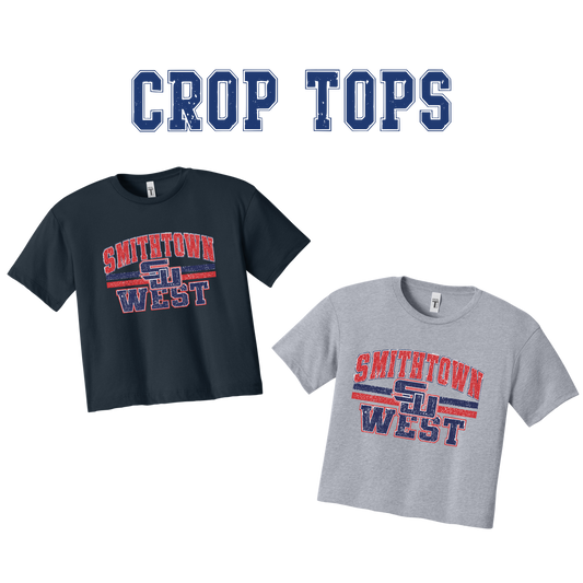Smithtown West - Crop Tops