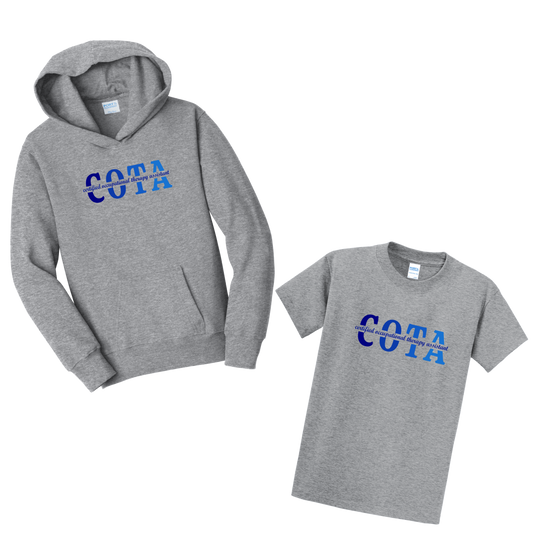 SCCC - Hoodie or T-shirt  Style 4 (Gray)