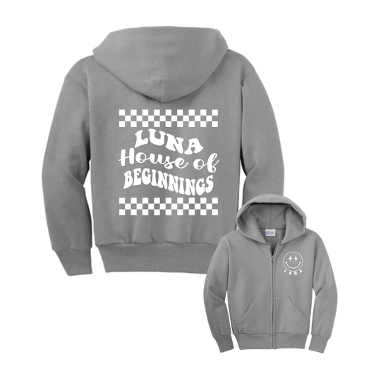 Waxhaw - LUNA Нouse оf BEGINNINGS (ZIP UP)