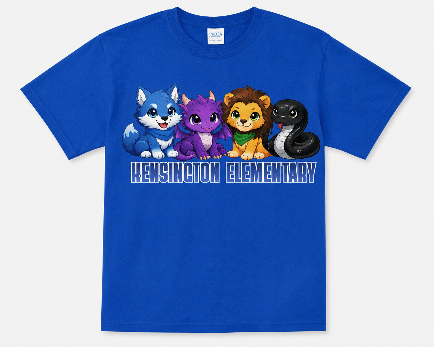 Kensington - Tie Dye Kensington Elementary T-shirts (6 options)