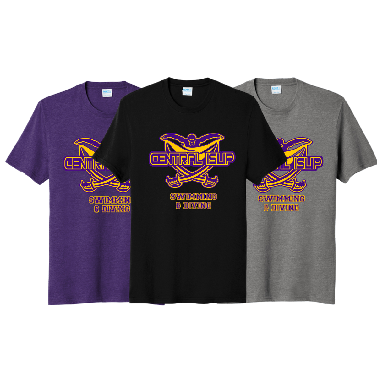 Ci Swimming - T-shirt Customized (add your Title / Name prior to check out)