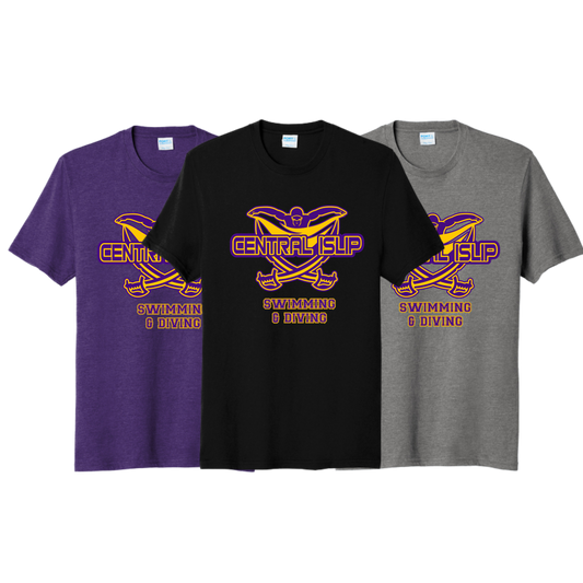 Ci Swimming - T-shirt Customized (add your Title / Name prior to check out)