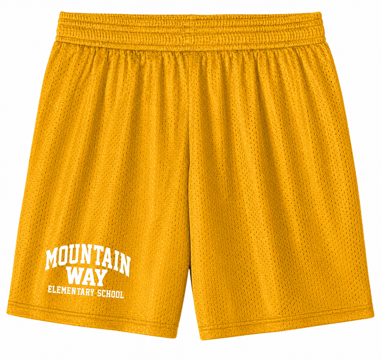 Mountain Way Elementary - Mesh Shorts