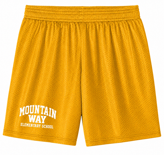 Mountain Way Elementary - Mesh Shorts
