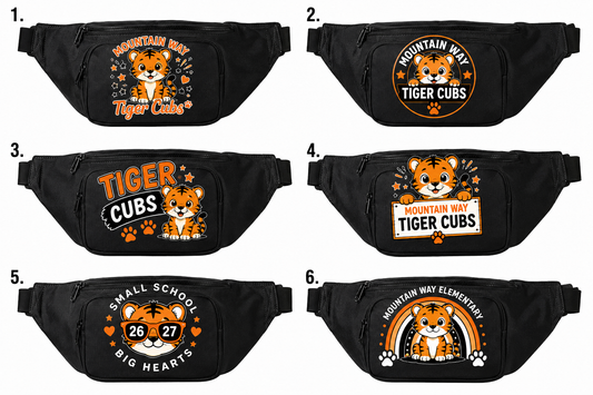 Mountain Way - Fanny Pack